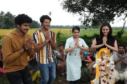 Kothi Kommachi: ‘కోతి కొమ్మచ్చి’ థీమ్ సాంగ్ లాంచ్ చేసిన దిల్ రాజు.. | | ACTPnews