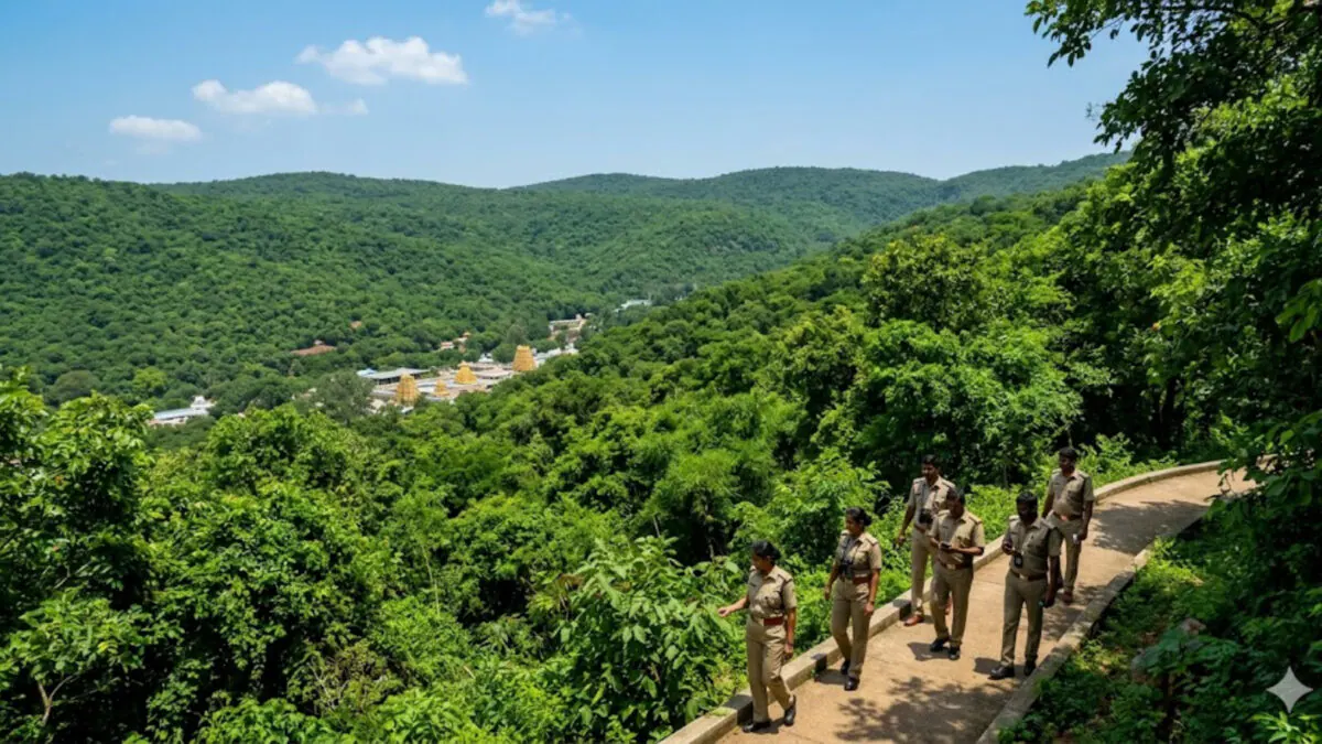 Tirumala: చరిత్ర సృష్టించిన టీటీడీ.. శేషాచల అడవుల్లో 89.40 శాతం పచ్చదనంతో సరికొత్త రికార్డు! | ఆంధ్రప్రదేశ్ వార్తలు | ACTPnews