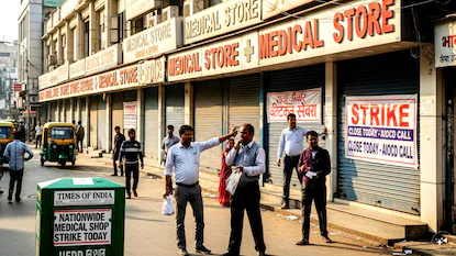 Medical Shops Strike: దేశవ్యాప్తంగా మెడికల్ షాపులు బంద్.. ప్రజలు ఏం చెయ్యాలి? ప్రత్యమ్నాయం ఉందా? | బిజినెస్ | ACTPnews