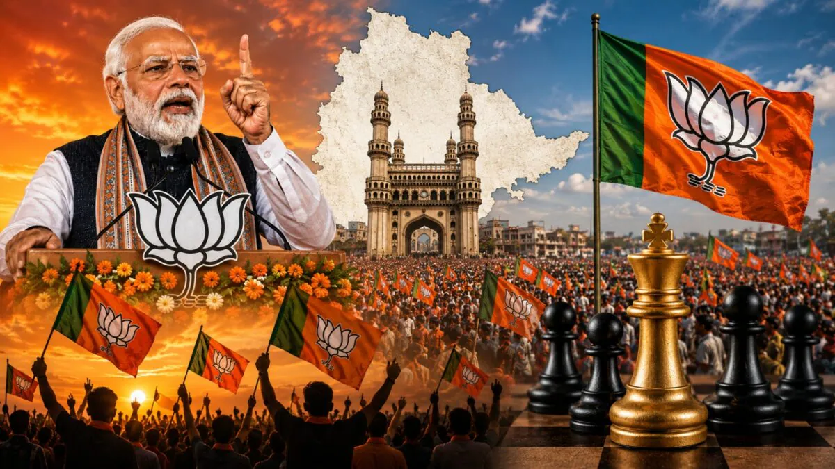 Opinion | తెలంగాణలో బీజేపీ గేమ్ స్టార్ట్: బీసీ అస్త్రంతో కాషాయ దండు.. మోదీ మదిలో మాస్టర్ ప్లాన్ ఇదేనా? | తెలంగాణ వార్తలు