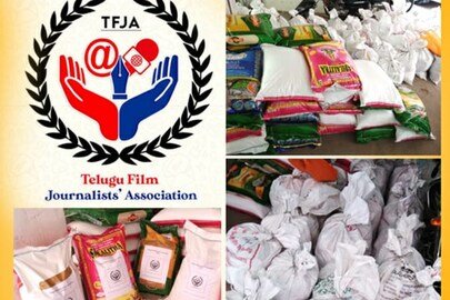 కరోనా క్రైసిస్లో సినీ జర్నలిస్టులకు తెలుగు ఫిల్మ్స్ జర్నలిస్ట్స్ అసోషియేషన్ సాయం.. | Coronavirus