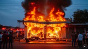 Fire Accident: హయత్ నగర్లో భారీ అగ్నిప్రమాదం.. ఎలక్ట్రికల్ షాపులో మొదలై పక్క దుకాణాలకూ వ్యాపించిన మంటలు.. | | ACTPnews
