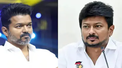 సీఎం విజయ్, ఉదయనిధి స్టాలిన్