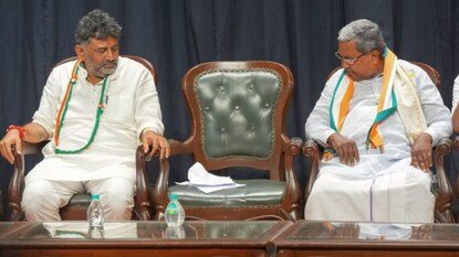 శివకుమార్, సిద్దరామయ్య