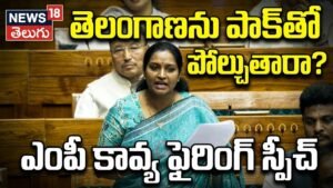 Kadiyam Kavya's Roar in LS: తెలంగాణను పాకిస్థాన్తో పోల్చుతారా?".. ఎంపీ కడియం కావ్య ఫైరింగ్ స్పీచ్! | ACTPnews