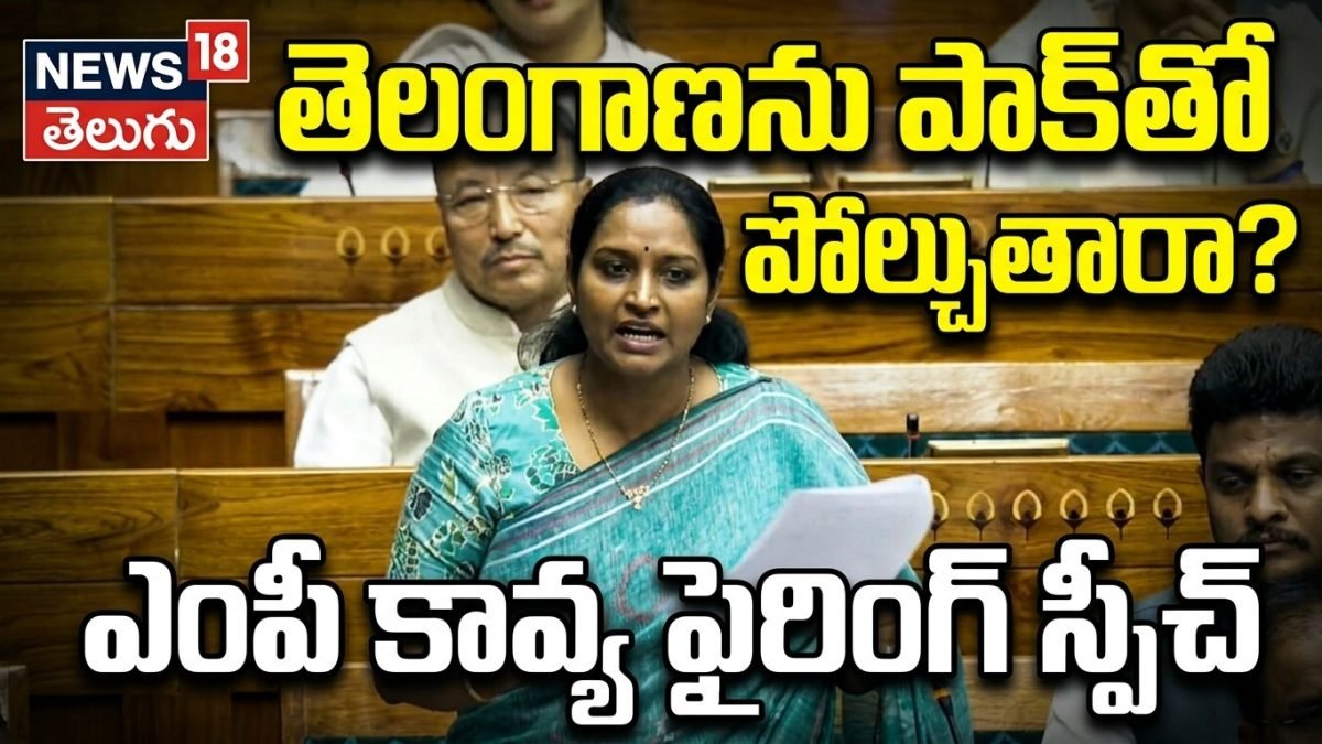 Kadiyam Kavya's Roar in LS: తెలంగాణను పాకిస్థాన్తో పోల్చుతారా?".. ఎంపీ కడియం కావ్య ఫైరింగ్ స్పీచ్!