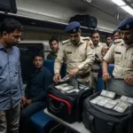 Railway Operation: ముంబై నుంచి హైదరాబాద్ వస్తున్న రైలులో రూ.1.22 కోట్ల కరెన్సీ | Suspicious Passenger Caught with Rs 1.22 Crore During Train checking | తెలంగాణ వార్తలు | ACTPnews