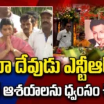 Lakshmi Parvathi | నా దేవుడు ఎన్టీఆర్..ఎన్టీఆర్ ఆశయాలను ధ్వంసం చేసారు | ACTPnews