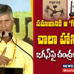 CM Chandrababu : సమాజానికి ఆ 'గొడ్డలి పార్టీ' చాలా హానికరం! | ACTPnews