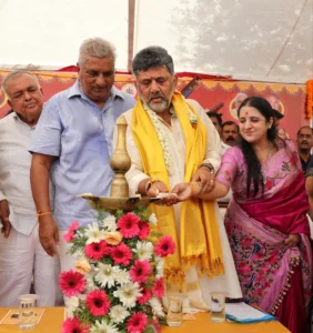 DK Shiva Kumar: ఇది భక్తా? మూఢనమ్మకాలా? ఆశ్చర్యం కలిగిస్తున్న డీకే శివకుమార్ తీరు! | | ACTPnews