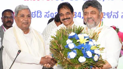డీకే, సిద్ధరామయ్య