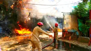 Delhi Malviya Nagar Restaurant Fire: ఢిల్లీ అగ్ని ప్రమాదంలో 21 మంది మృతి, ఎక్కువ మంది విదేశీయులు. ప్రధాని మోదీ పరిహారం ప్రకటన | | ACTPnews