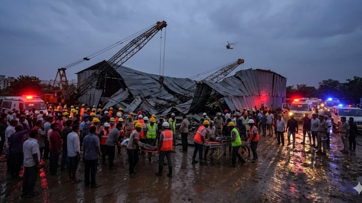 Hyderabad: పొట్టకూటి కోసం వచ్చి.. గాలివానలో ప్రాణాలు విడిచిన వలస కూలీలు | తెలంగాణ వార్తలు