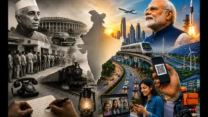 PM Modi: నెహ్రూ ‘ఇండియా’ టు మోదీ ‘భారత్’! దశాబ్దాల ప్రయాణంలో మారిన సామాన్యుడి జీవనచిత్రం | | ACTPnews