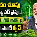 PM Modi Powerful Speech : ప్రపంచం చూపు గ్రీన్ ఫ్యూచర్ వైపు! | ACTPnews