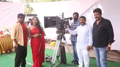 రేవంత్ హీరోగా సరికొత్త యాక్షన్ ఎంటర్టైనర్.. పూజా కార్యక్రమాలతో సినిమా స్టార్ట్ | తెలుగు సినిమా వార్తలు | ACTPnews