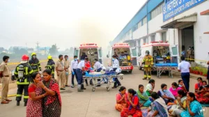 Tamil Nadu Ammonia Gas Leak: తమిళనాడులో ఘోర విషాదం.. అమ్మోనియం గ్యాస్ లీకై ఏడుగురు మృతి | | ACTPnews