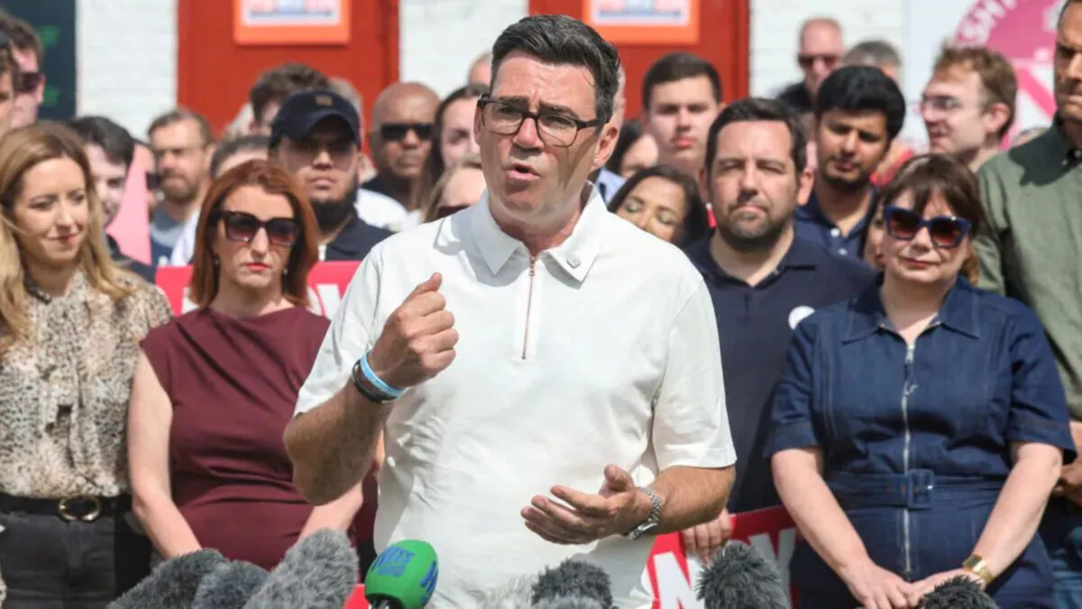 Andy Burnham: బ్రిటన్ ప్రధాని రేసులోకి కింగ్ ఆఫ్ ది నార్త్.. ఎవరీ ఆండీ బర్న్‌హామ్! |