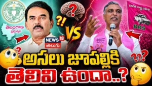 Harish Rao Counters Minister Jupally: జూపల్లి కృష్ణారావుకు చిన్న మెదడు చిట్లిపోయిందా? | ACTPnews