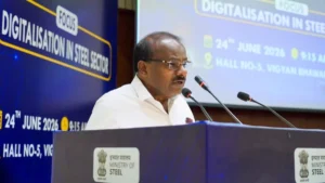 Viksit Bharat: 2047 లక్ష్యానికి ఉక్కు రంగమే బలం.. మోదీ ప్లాన్ను వివరించిన కేంద్ర మంత్రి | | ACTPnews