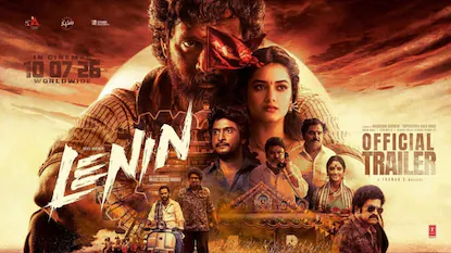 Lenin Trailer Review: ‘లెనిన్’ ట్రైలర్ రిలీజ్.. హై-వోల్టేజ్ యాక్షన్‌తో దుమ్మురేపిన అఖిల్! | తెలుగు సినిమా వార్తలు | ACTPnews