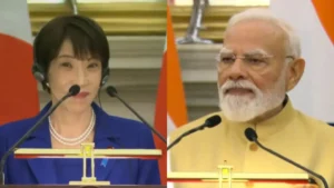 PM Modi: జపాన్‌తో భారత్ రక్షణ సహ-అభివృద్ధి ఒప్పందాలు.. పీఎం సనాయే తన “చెల్లెలు”గా అభివర్ణించిన ప్రధాని మోదీ.. | | ACTPnews