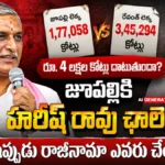 Harish Rao Questions Revanth Reddy : రాజీనామా ఎవరు చేస్తారు? | ACTPnews