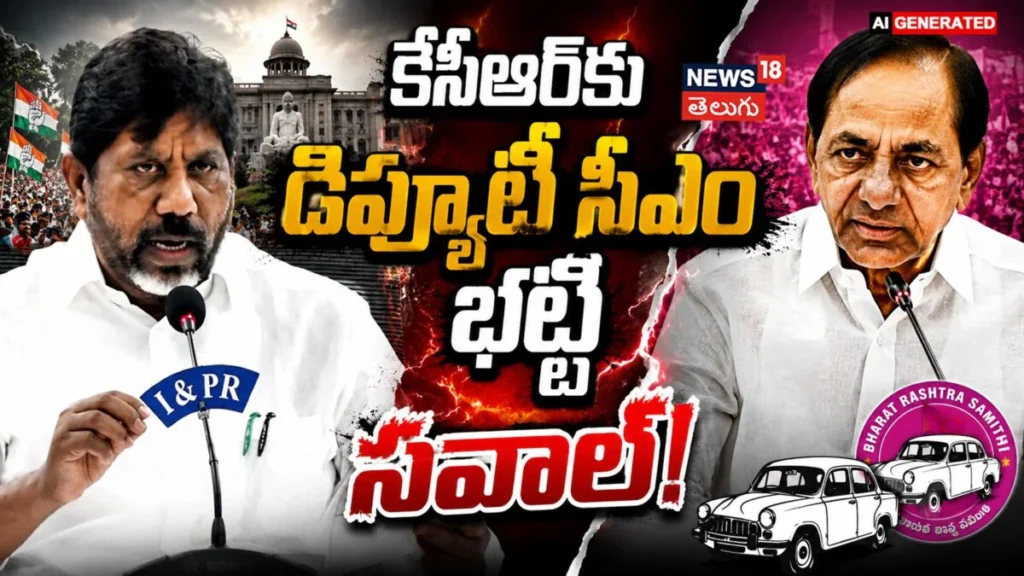 Deputy CM Bhatti Vikramarka : కేసీఆర్కు భట్టి సవాల్! | ACTPnews