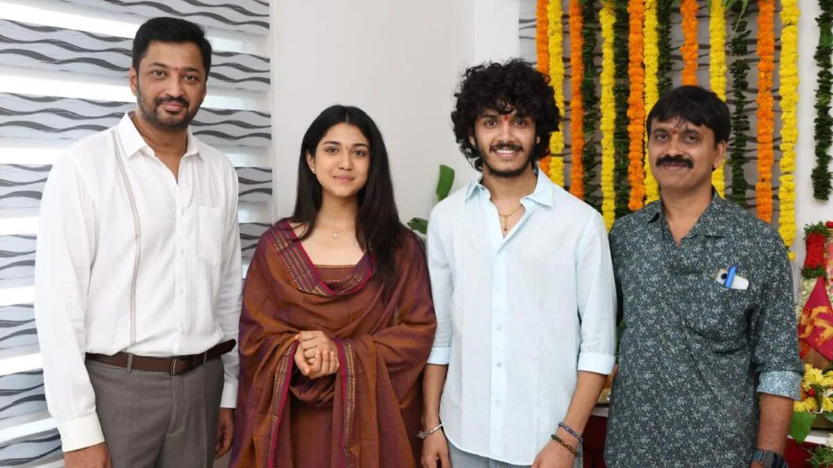 'కోర్ట్' హీరో హర్ష్ రోషన్ కొత్త సినిమా స్టార్ట్.. ఈవీవీ బ్యానర్‌లో ఇంటెన్స్ లవ్ డ్రామా..! | తెలుగు సినిమా వార్తలు