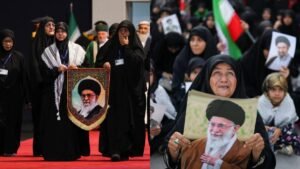 Ayatollah Ali Khamenei Funeral: అయతొల్లా అలీ ఖమేనీ అంత్యక్రియలు.. ఇరాన్ చరిత్రలో అతి పెద్ద కార్యక్రమం! | | ACTPnews