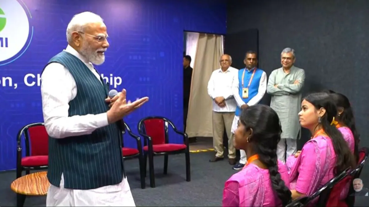PM Modi: భారత యువత సెమీకండక్టర్ స్వప్నాన్ని సాకారం చేస్తోంది.. ప్రధాని మోదీ సందేశం |
