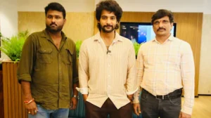 లవ్లీ హీరో ఆది చేతుల మీదుగా ‘వసుదేవసుతం’ నుంచి ‘ఆనందాల వేళ’ సాంగ్ రిలీజ్ | తెలుగు సినిమా వార్తలు | ACTPnews