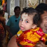 6 నెలల పసికందుకు మహాప్రభువు సేవ చేసే అదృష్టం.. పురీ ఆలయంలో అరుదైన ఘటన..! | | ACTPnews