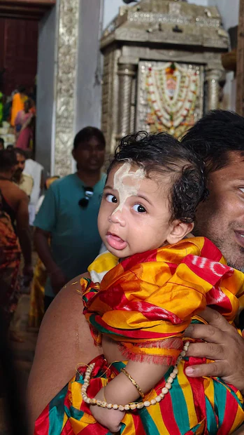 6 నెలల పసికందుకు మహాప్రభువు సేవ చేసే అదృష్టం.. పురీ ఆలయంలో అరుదైన ఘటన..! | | ACTPnews