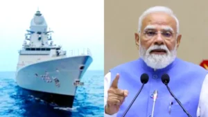 INS Mahendragiri: విశాఖలో జలప్రవేశం చేసిన మహేంద్రగిరి యుద్ధనౌక.. ఇక సరికొత్త చరిత్ర | | ACTPnews