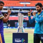 TG Twenty Final: సాయంత్రం ఉప్పల్ స్టేడియంలో టీ20 ఫైనల్ మ్యాచ్.. మధ్యాహ్నం నుంచే స్పెషల్ ఈవెంట్స్ | క్రీడా వార్తలు | ACTPnews