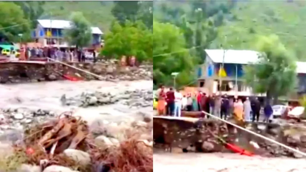 Pahalgam Cloudburst: పహల్గామ్లో క్లౌడ్ బరస్ట్.. చిక్కుకున్న పర్యాటకులు.. ఆర్మీ రెస్క్యూ ఆపరేషన్! | | ACTPnews