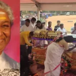 S Janaki: ముగిసిన ఎస్ జానకి అంత్యక్రియలు.. కన్నీటి వీడ్కోలు పలికిన అభిమానులు | తెలుగు సినిమా వార్తలు | ACTPnews