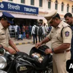 Tirupati News: తిరుపతి రైల్వే స్టేషన్ బయట అనుమానాస్పద బైక్.. ఆపి చూసిన పోలీసులకు మైండ్ బ్లాక్! | ఆంధ్రప్రదేశ్ వార్తలు | ACTPnews
