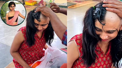 Girl Shaves Head: ఇంట్లో పెళ్లి ప్లాన్ చేశారని గుండు గీయించుకుంది.. అమ్మాయి వీడియో వైరల్ | ట్రెండింగ్ | ACTPnews