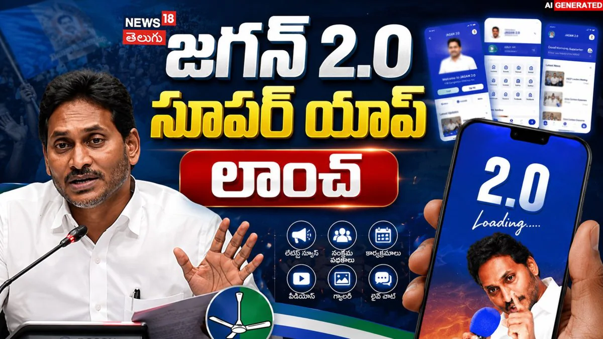 YS Jagan Launches Jagan 2.0 Super App : వైసీపీ కార్యకర్తల కోసం వైఎస్ జగన్ సంచలనం! | ACTPnews