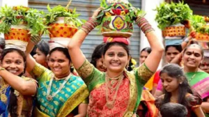 Ashada Bonalu 2026: నేటి నుంచే ఆషాఢ బోనాలు.. గోల్కొండ కోటలో పండగ సందడి | తెలంగాణ వార్తలు | ACTPnews