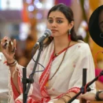 రాజకీయ నేత సతీమణి సంగీత కచేరీ.. భక్తి భావాలతో ఆకట్టుకుంటున్న సీతా పతే రామచంద్ర కి | | ACTPnews
