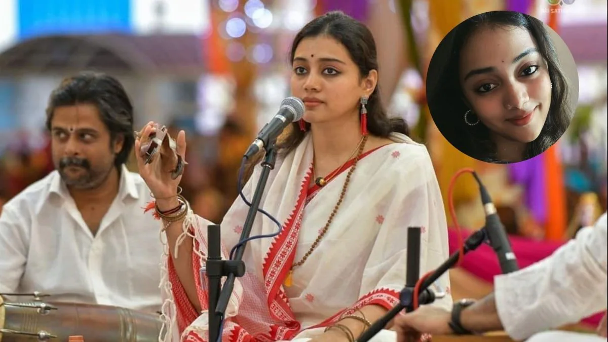రాజకీయ నేత సతీమణి సంగీత కచేరీ.. భక్తి భావాలతో ఆకట్టుకుంటున్న సీతా పతే రామచంద్ర కి | | ACTPnews