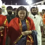 శ్రీవారి సన్నిధిలో పవన్ కళ్యాణ్ సతీమణి.. ఆలయ సంప్రదాయాలన్నీ పాటించి ప్రత్యేక ఆకర్షణగా నిలిచిన అన్నా! | | ACTPnews
