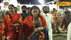 శ్రీవారి సన్నిధిలో పవన్ కళ్యాణ్ సతీమణి.. ఆలయ సంప్రదాయాలన్నీ పాటించి ప్రత్యేక ఆకర్షణగా నిలిచిన అన్నా! | | ACTPnews