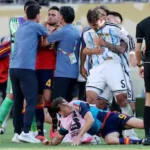 FIFA World Cup 2026: అలా ఉన్నావేంట్రా? ఓడిపోతే కొడతావా? స్పెయిన్ ఆటగాడిపై అర్జెంటీనా ప్లేయర్ దౌర్జన్యం! | క్రీడా వార్తలు | ACTPnews