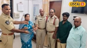 పోయిన రూ.8 లక్షల బంగారు తాళిబొట్టు.. గంటల్లోనే గుర్తించి భక్తురాలికి అప్పగించిన తిరుమల పోలీసులు..! Tirumala Police Gold Recovery. | | ACTPnews