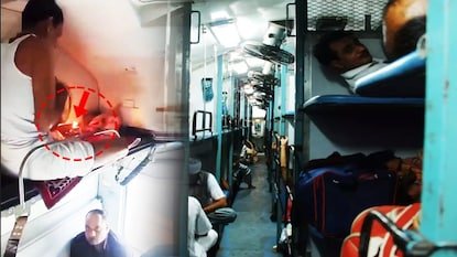 Train Viral Video
