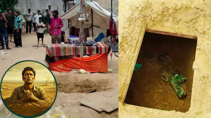 Haryana Live Burial Stunt